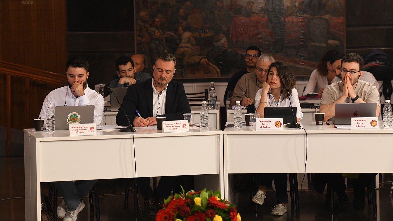 Avrupa Komünist Hareketi Yunanistan Komünist Partisi’nin ev sahipliğinde Atina’da toplandı.