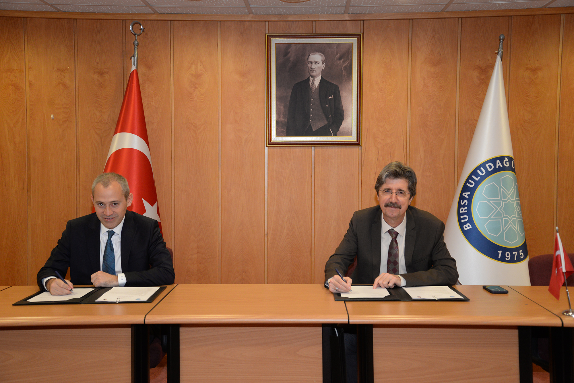 Seger, Bursa Uludağ Üniversitesi ile İş birliği Protokolü İmzaladı   