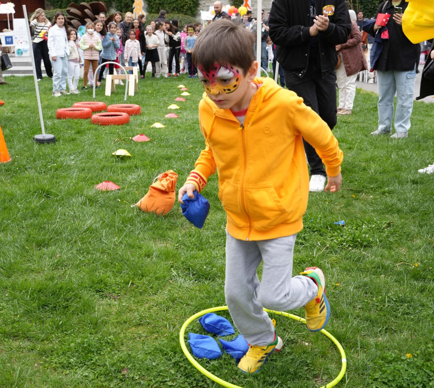 Gap’ten Çoşku Dolu 23 Nisan Çocuk Festivali