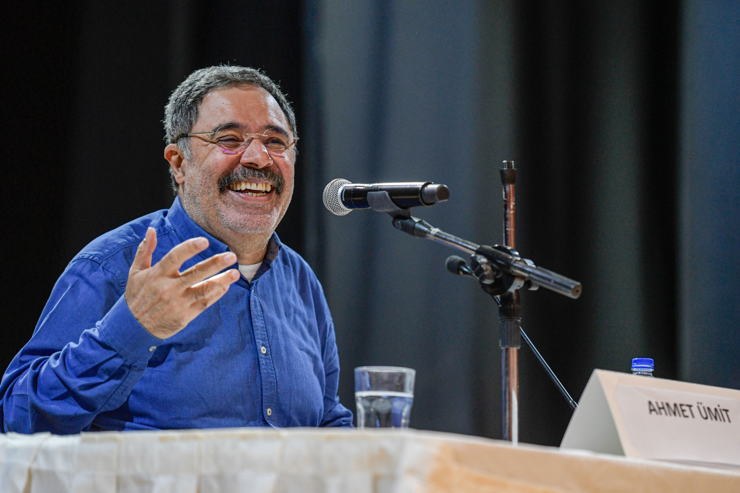 İZKİTAP Fest’e yoğun ilgi, Ahmet Ümit’in yeni kitabı Ekim 2024’te okuyucu ile buluşuyor