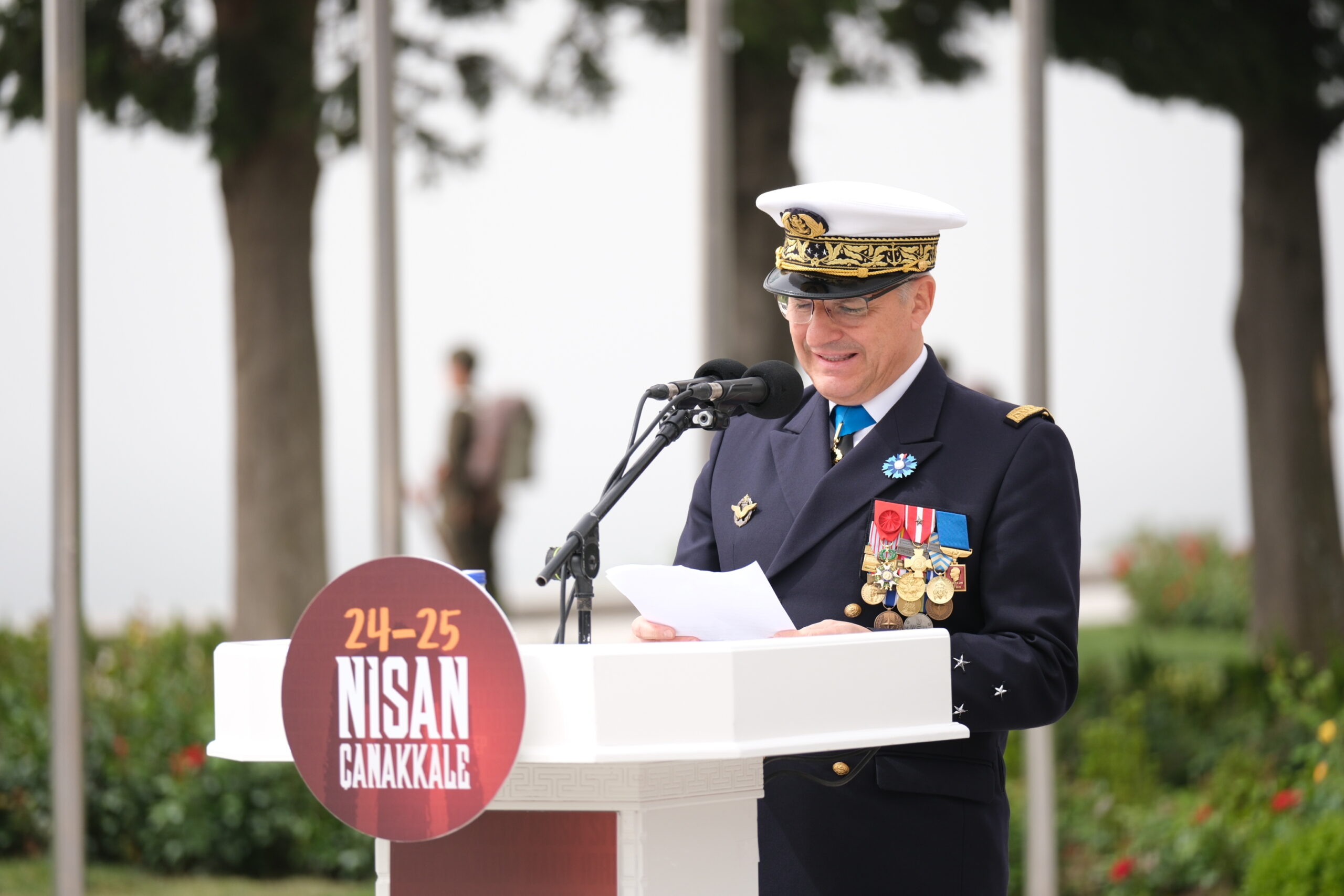 ÇANAKKALE KARA SAVAŞLARI’NIN 109’UNCU YILDÖNÜMÜ ANMA TÖRENLERİ GERÇEKLEŞTİ