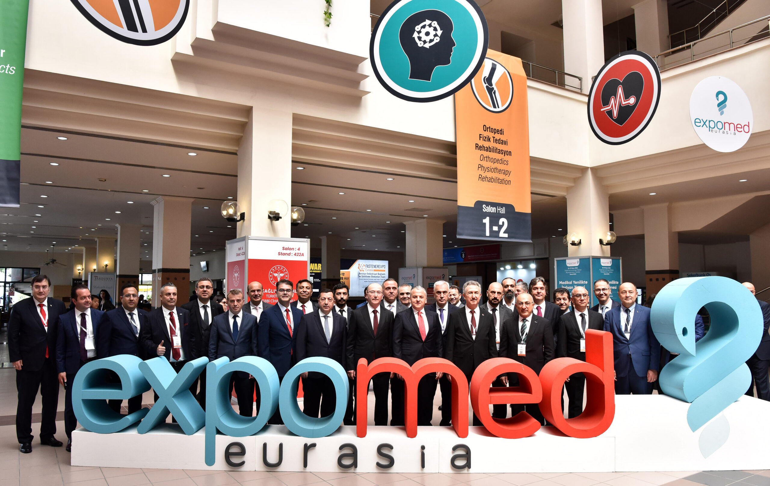 İstanbul’da Medikal Sektörün Geleceği Konuşuluyor: Expomed Eurasia Kapılarını Açtı!