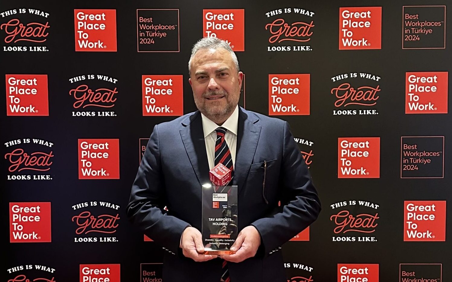 TAV Havalimanları ve TAV Technologies’e “En İyi İşveren” Ödülü