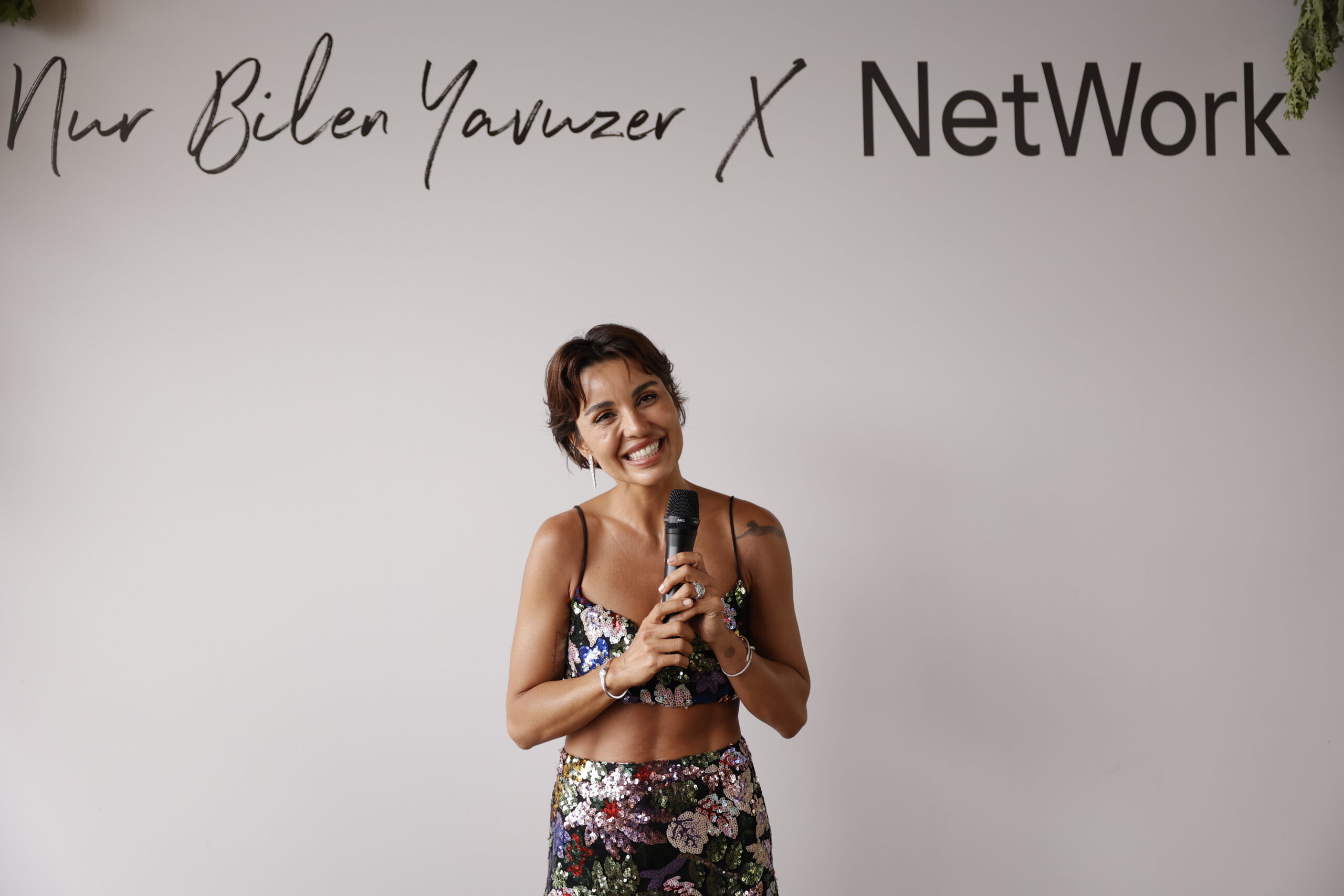 Nur Bilen Yavuzer X NetWork Kapsül Koleksiyonu Çok Özel Bir Davetle Tanıtıldı