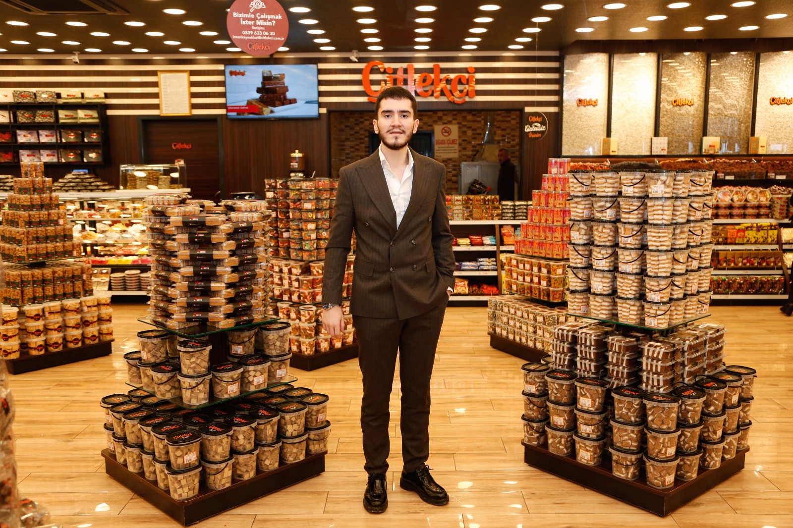 Türkiye’nin En Hızlı Büyüyen Gıda Firması Çitlekçi Konya’da