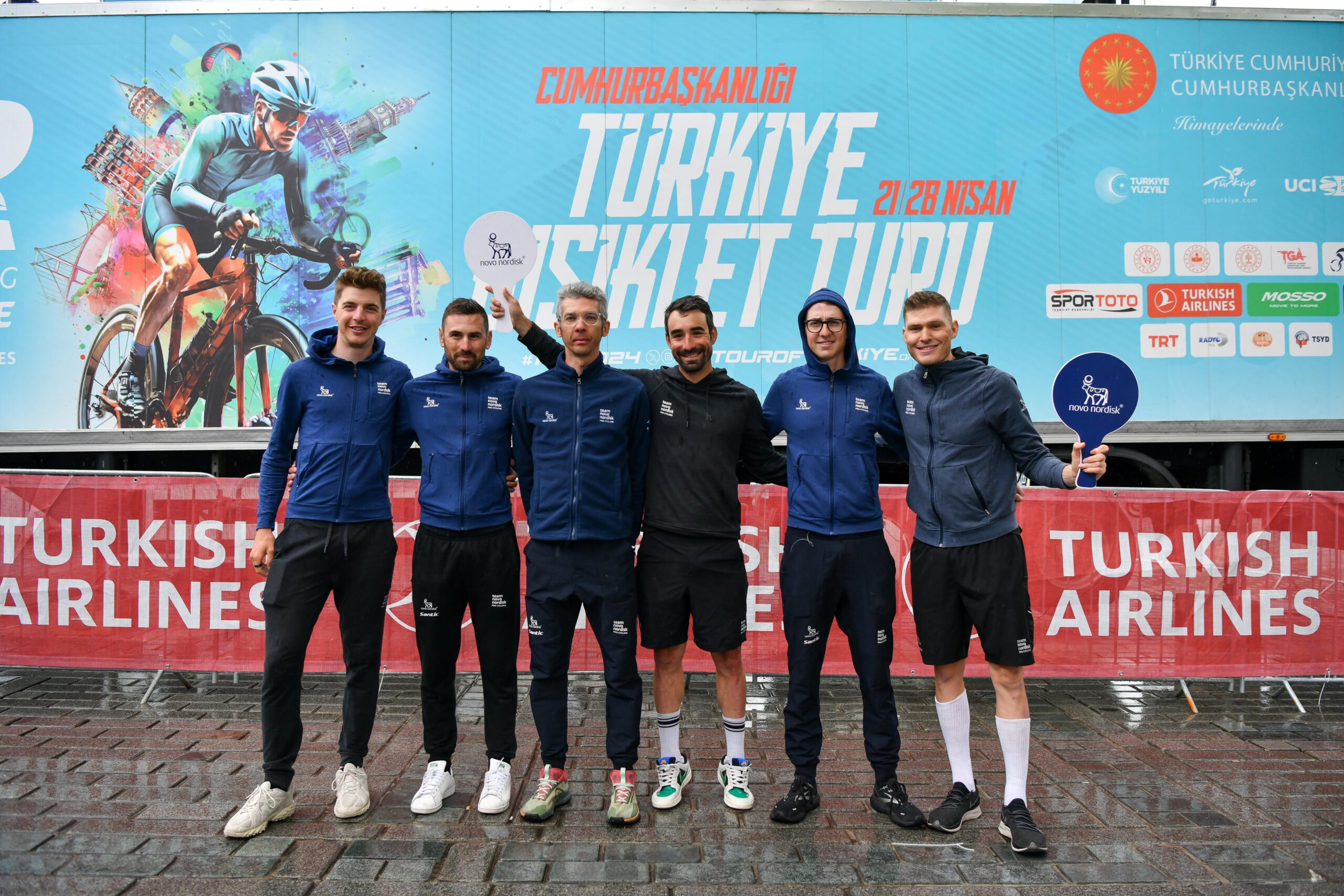 Diyabetli sporcularla yarışan Team Novo Nordisk  59. Cumhurbaşkanlığı Türkiye Bisiklet Turu’na katıldı