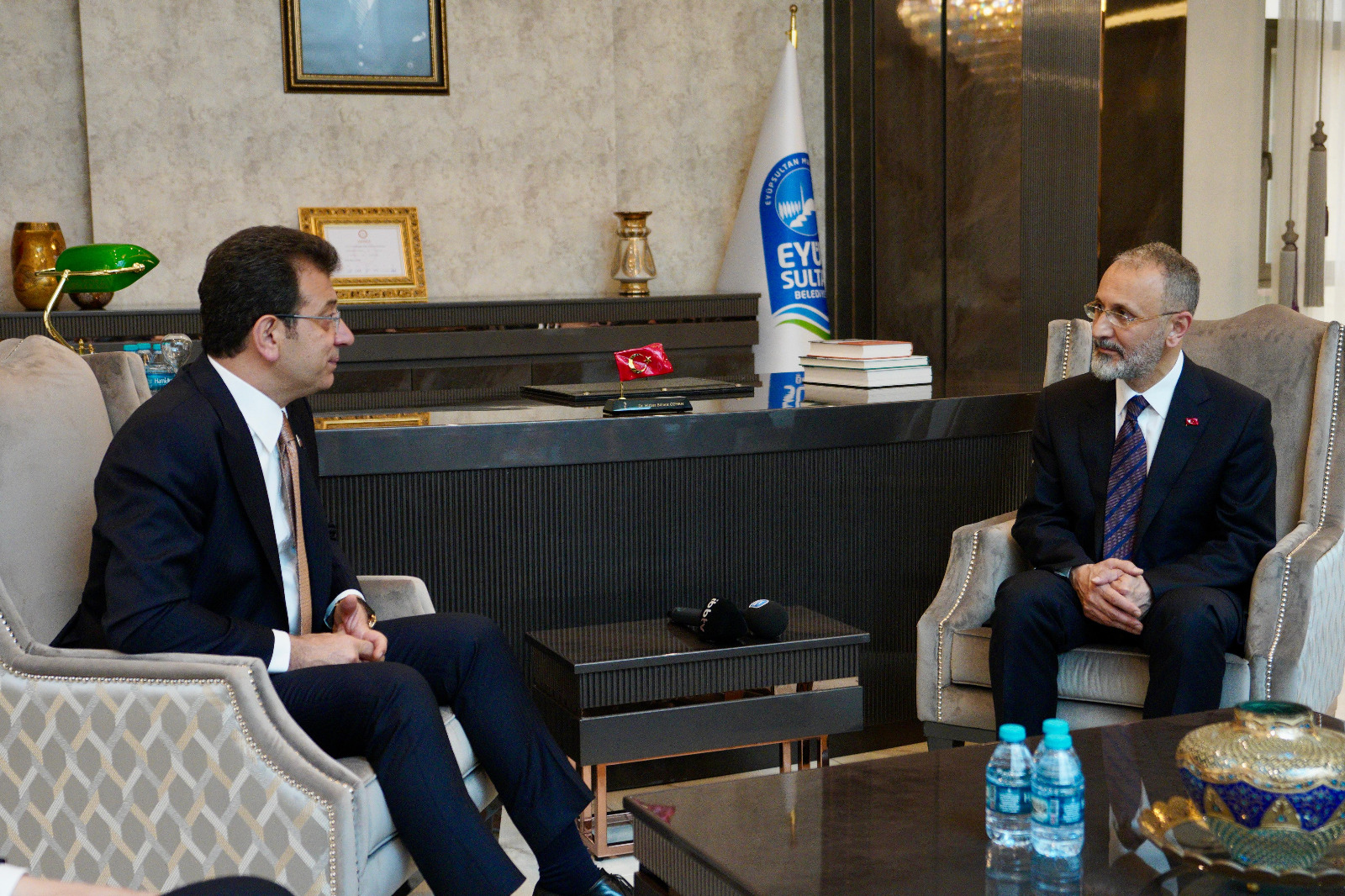 İMAMOĞLU: “EYÜPSULTAN KEŞFEDİLDİKÇE, YAPACAK ÇOK İŞİMİZ OLDUĞUNUN FARKINDAYIZ”