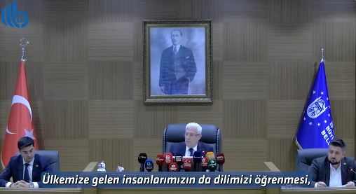 Bursa Büyükşehir Belediyesi Tabelaları Türkçe Olarak Değiştirecek