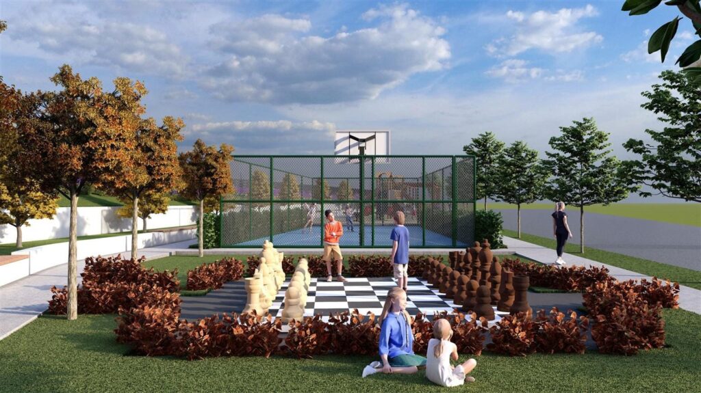 Zile Belediyesi ‘Sosyal Yaşam ve Hacı Bektaş-i Veli Rekreasyon Alanı’ Projesine Başladı.