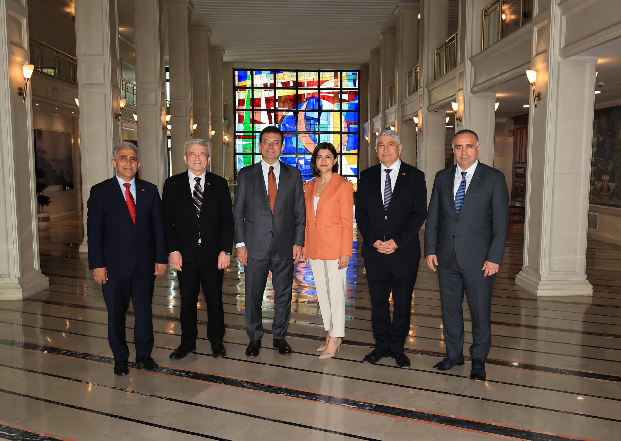 Çekmeköy Belediye Başkan Yardımcısı ve İBB Encümen Üyesi Seyfettin Yıldırım, İBB Başkanı Ekrem İmamoğlu’na Teşekkür Etti