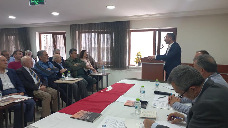 33. Mesudiye İlçe Kurultayı Ankara’da Gerçekleşti