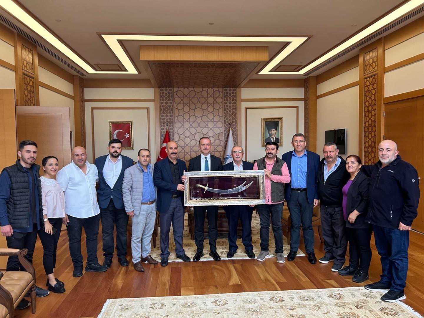 Sancaktepe Belediye Başkanı Alper Yeğin, Yoğun İlgiyle Karşılandı