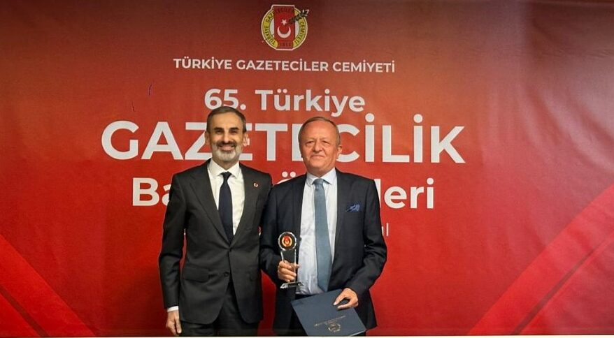 Türkiye Gazetecilik Başarı Ödülleri Sahiplerini Buldu