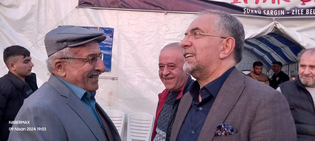 Zile Belediye Başkanı Şükrü Sargın, Halkla Beraber Ramazan İftarını Açtı: Dayanışma ve Bereket Dolu Bir Akşam”