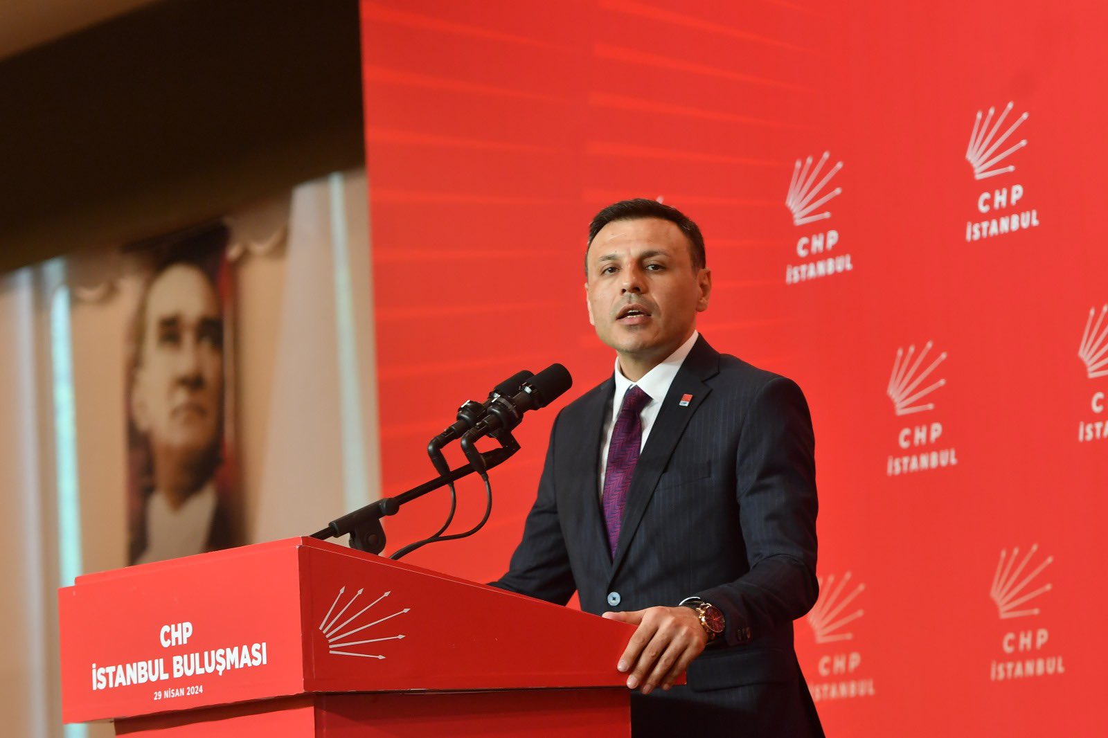 CHP İstanbul İl Başkanı ve İlçe Başkanları, İBB Başkanı Ekrem İmamoğlu ile Buluştu: Birlikte Başaracağız