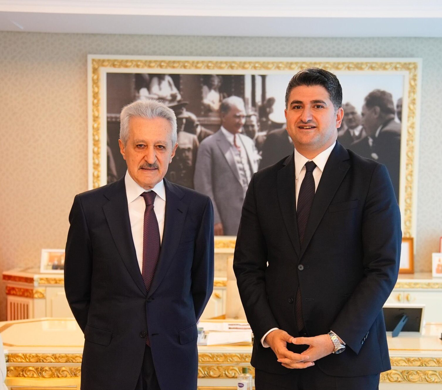 Ataşehir Belediye Başkanı Onursal Adıgüzel’e Nazik Ziyaretler