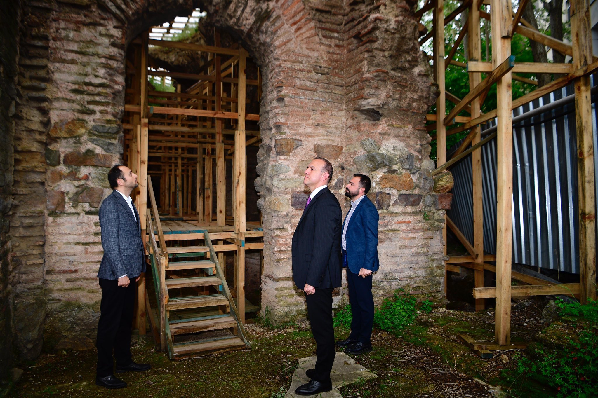 Sancaktepe’de Restorasyon Çalışmaları Hız Kesmeden Devam Ediyor