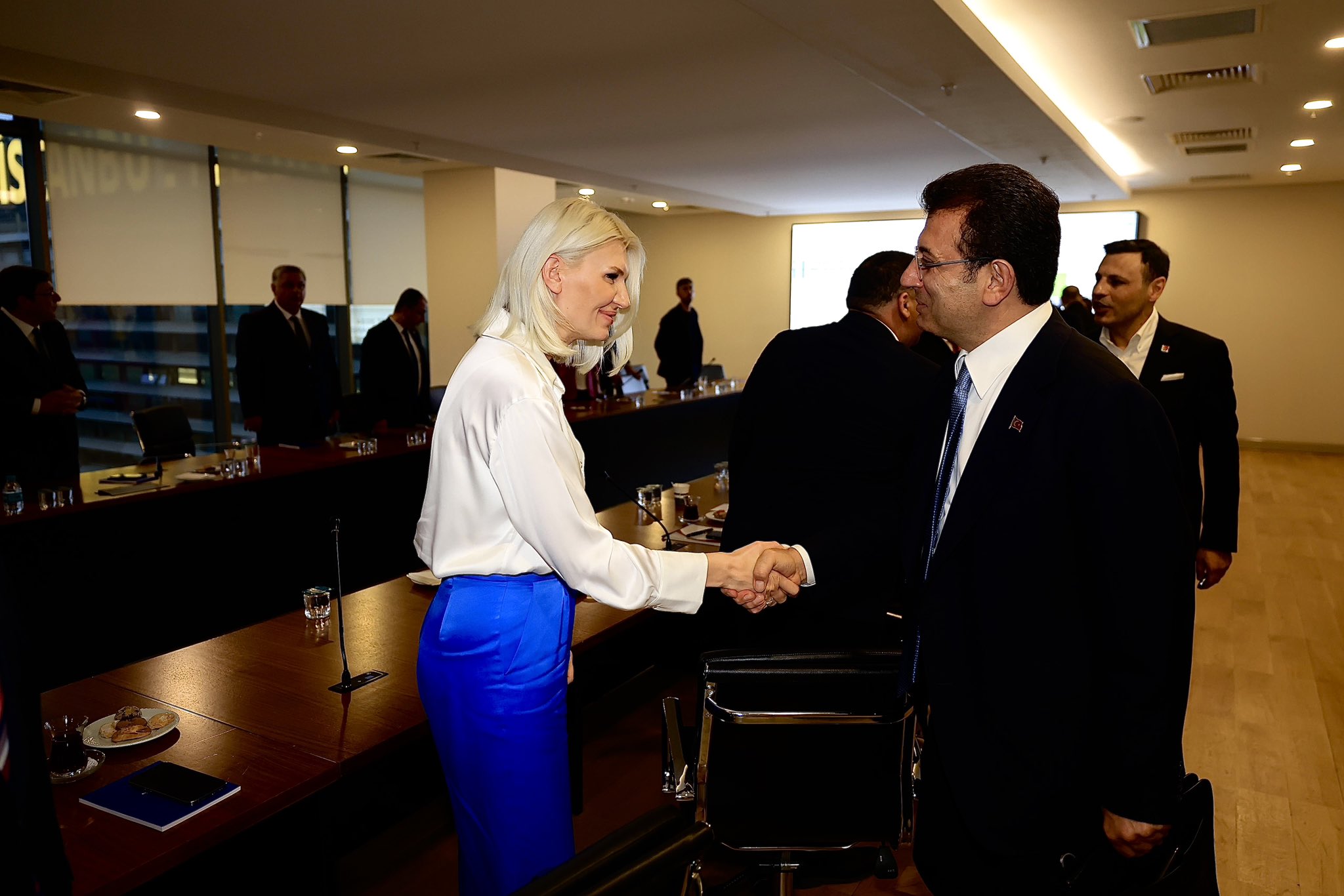 Marmara Bölgesi Belediyeleri İş Birliği ve Dayanışma Toplantısı Gerçekleşti