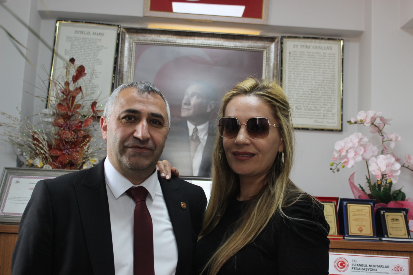 Turgay Bozkurt, Hamidiye Mahallesi Muhtarlığına Dördüncü Kez Seçildi