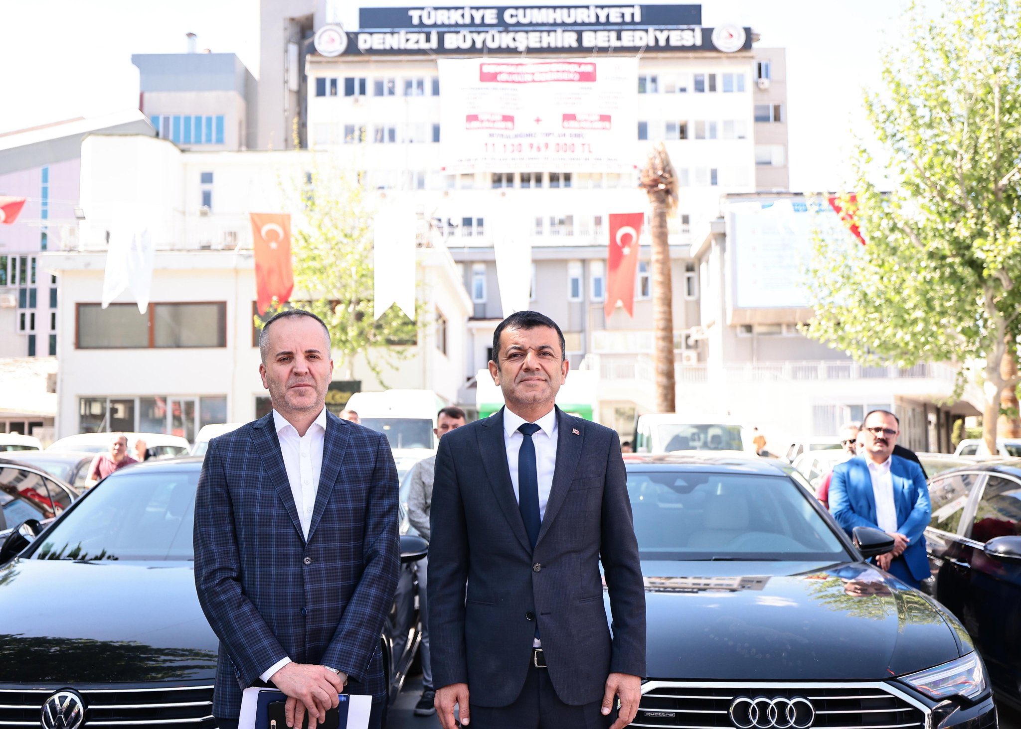 Denizli Büyükşehir Belediyesi, İhtiyaç Fazlası 45 Kiralık Aracı İade Etti