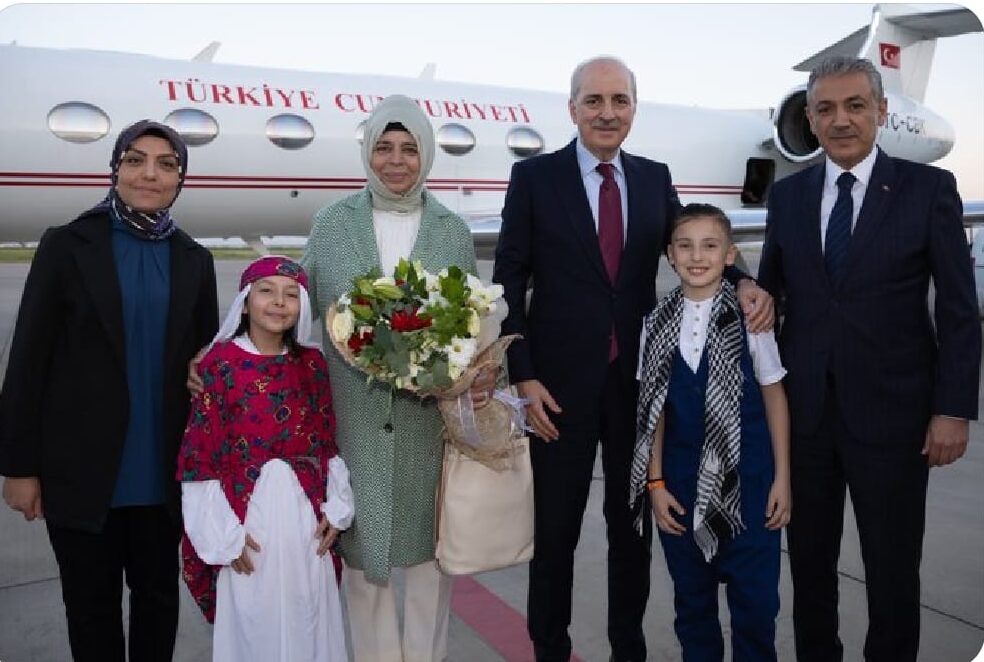 TBMM Başkanı Numan Kurtulmuş’un Ailesiyle Mardin Ziyareti: Devletin VİP Jeti Tartışma Yarattı