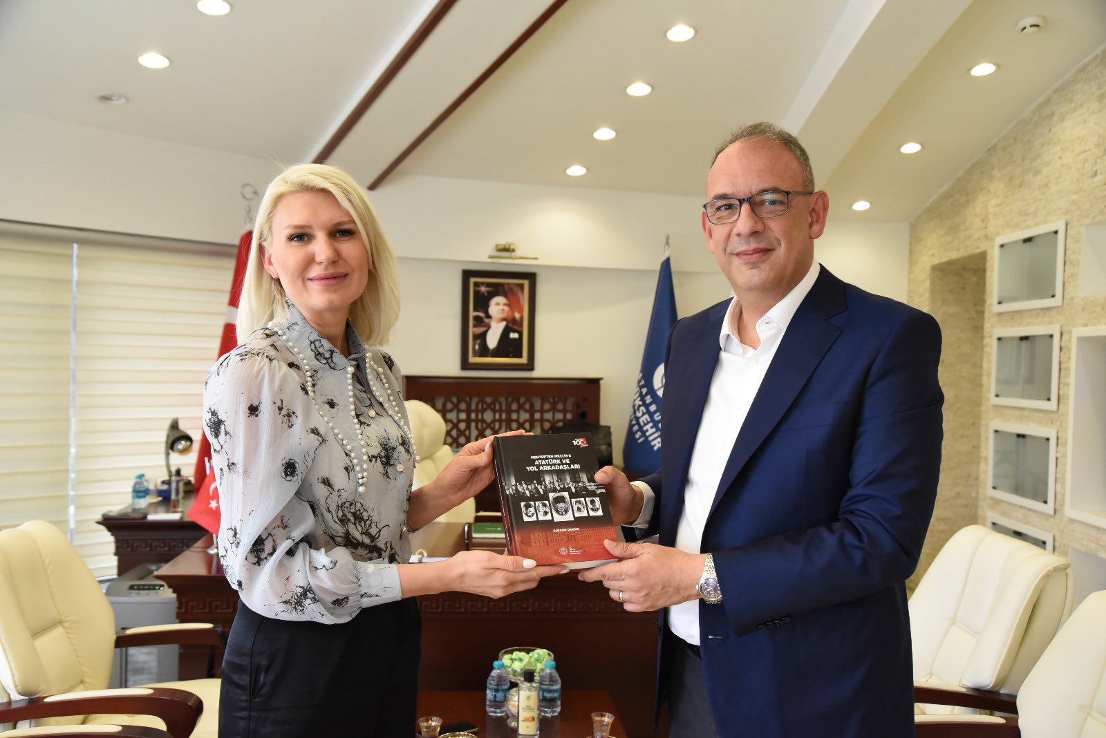 “İstanbul ve Bilecik Belediye Başkanları Arasında İş Birliği Görüşmeleri”