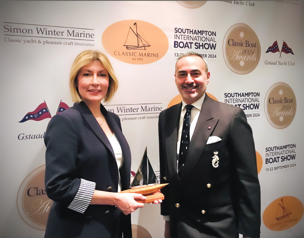 Rahmi M. Koç Müzesi’ne Ada’dan ikinci ödül, Gonca, İngiltere’de halkın oylarıyla  ‘en iyi’ seçildi