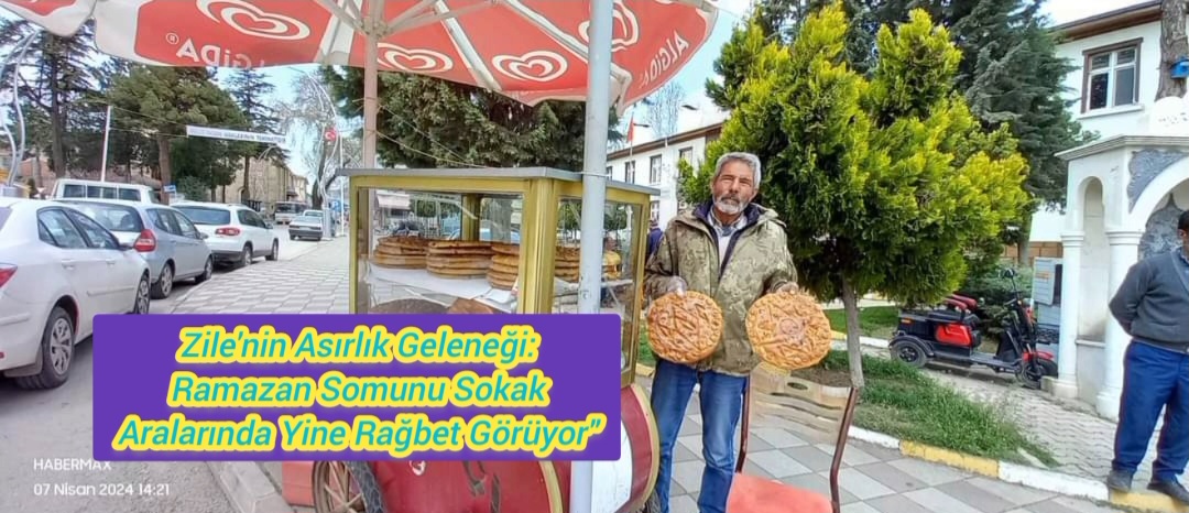 Zile’nin Asırlık Geleneği: Ramazan Somunu Sokak Aralarında Yine Rağbet Görüyor”