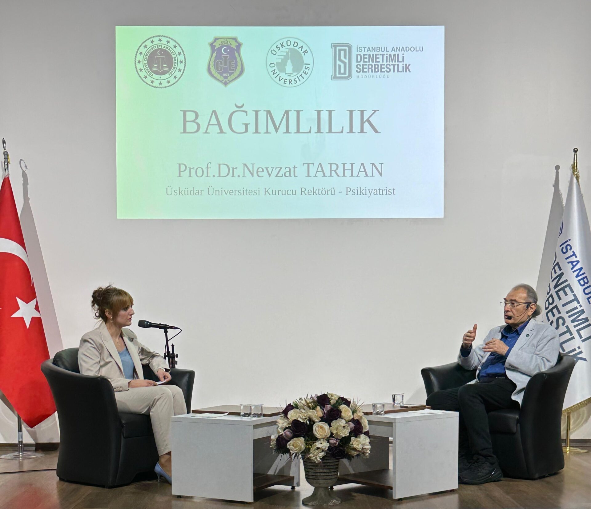 PROF. DR. NEVZAT TARHAN İLE BAĞIMLILIK ÜZERİNE SÖYLEŞİ