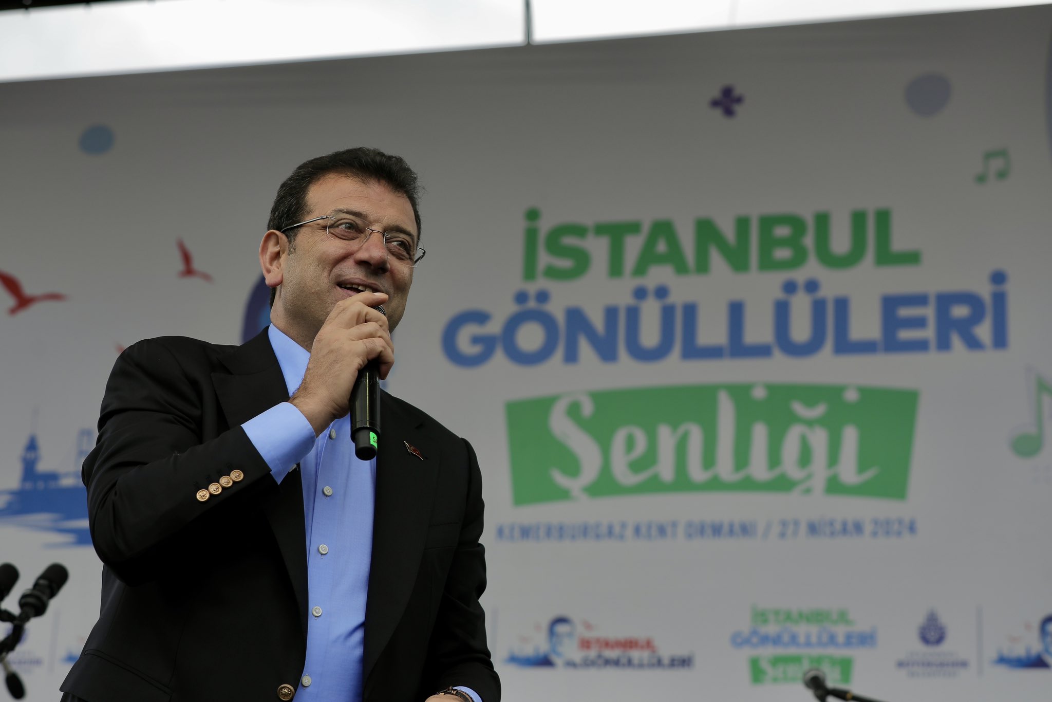 Başkan İmamoğlu, İstanbul Gönüllüleri: Şehrin Demokrasi Muhafızları