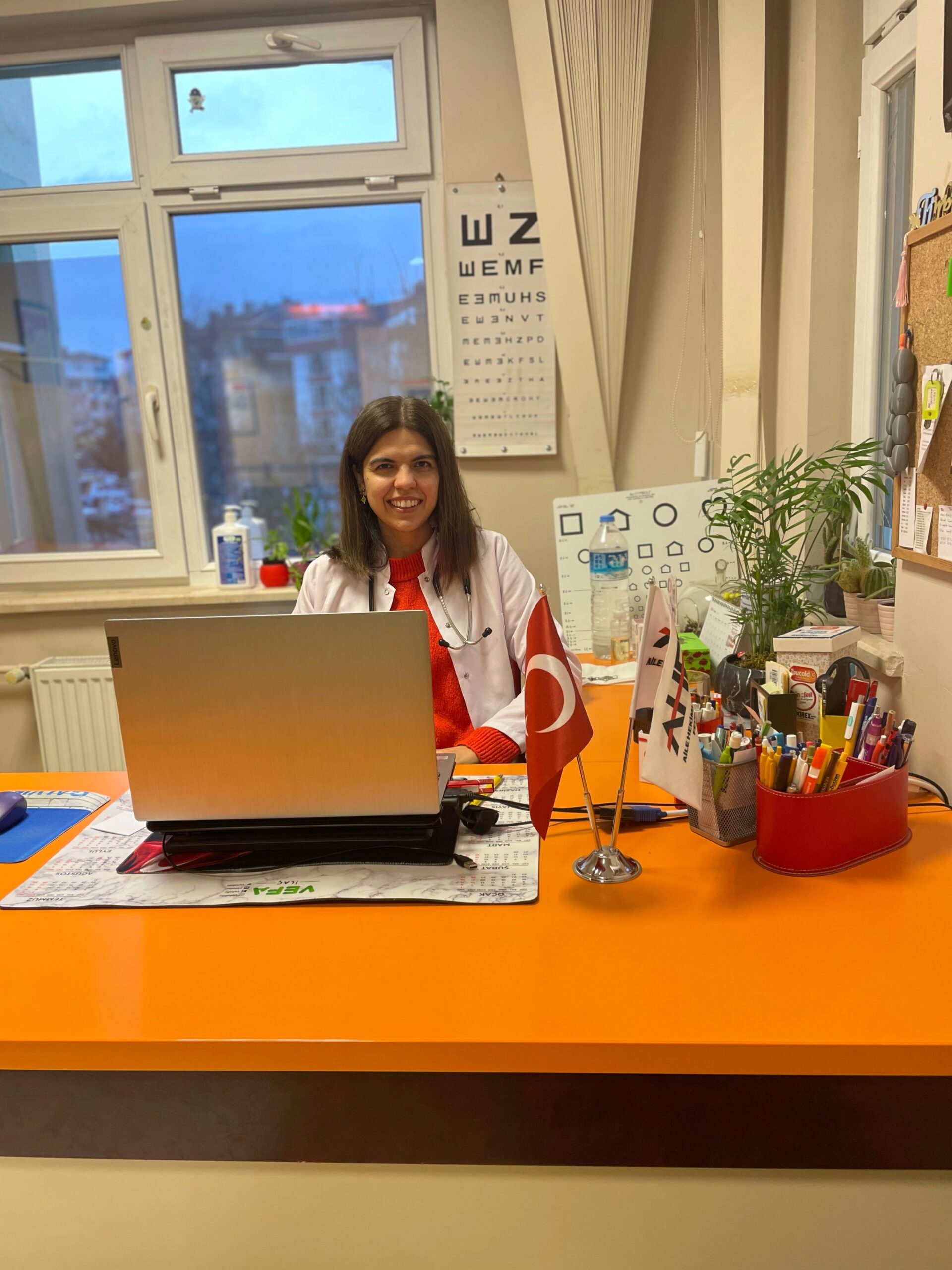 30 bin nüfuslu hasarlı ASM hizmet vermeye devam etti