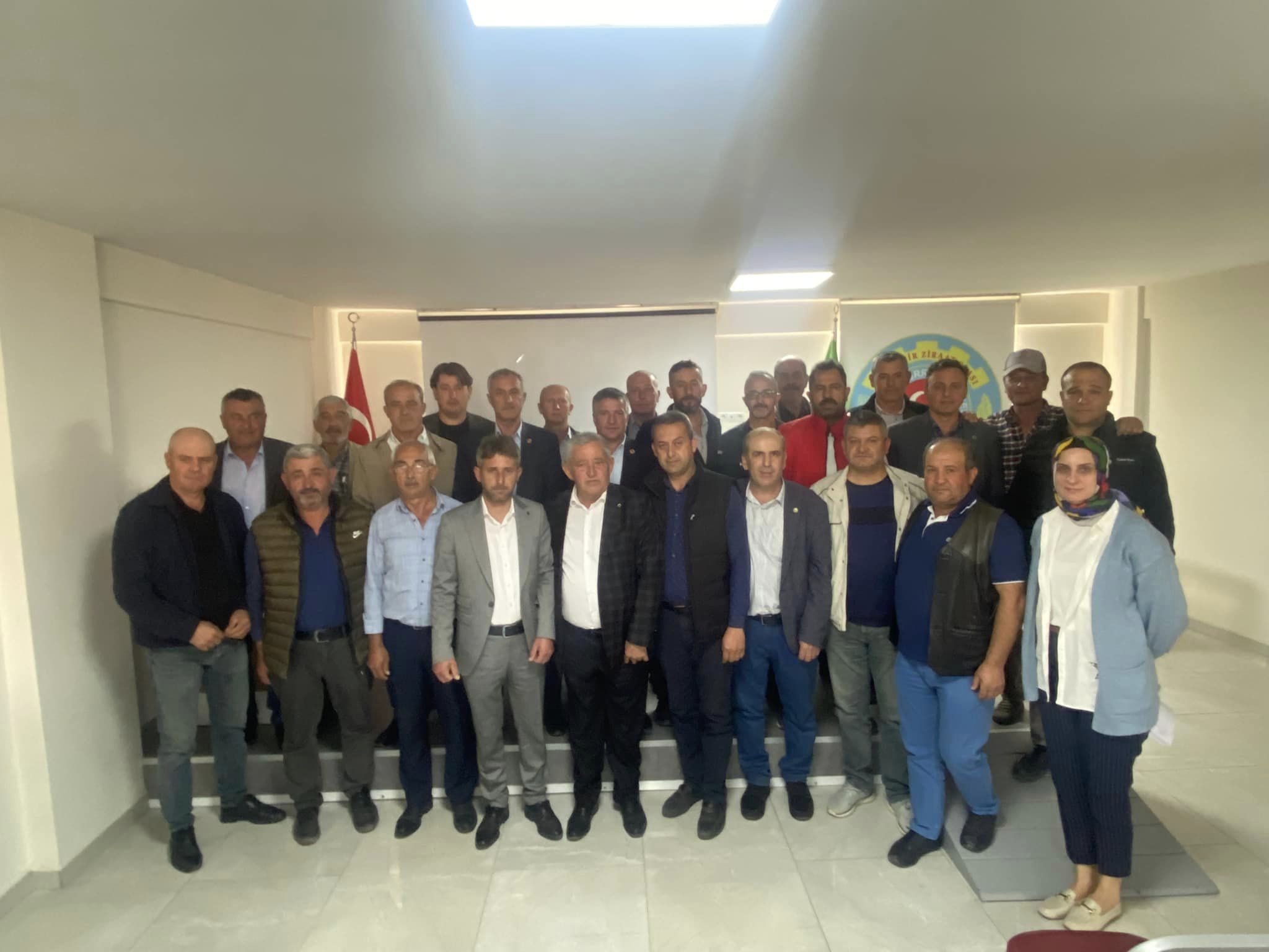 Yenişehir Ziraat Odası’nda Gerçekleşen Olağanüstü Kongrede Yeni Başkan Sadi Aktaş Seçildi