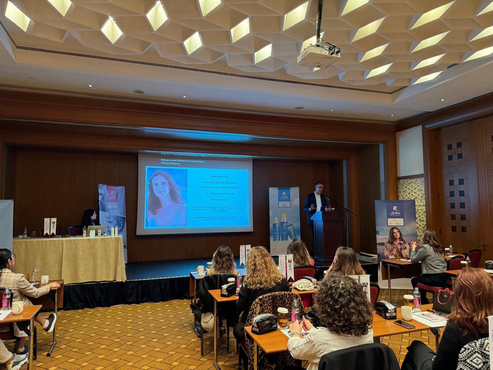 Nuvita İlaç’ın Türkiye Distribütörlüğünü Yürüttüğü İtalyan İş ortağı Bionike, İstanbul’da Eczacıları Ağırladı 