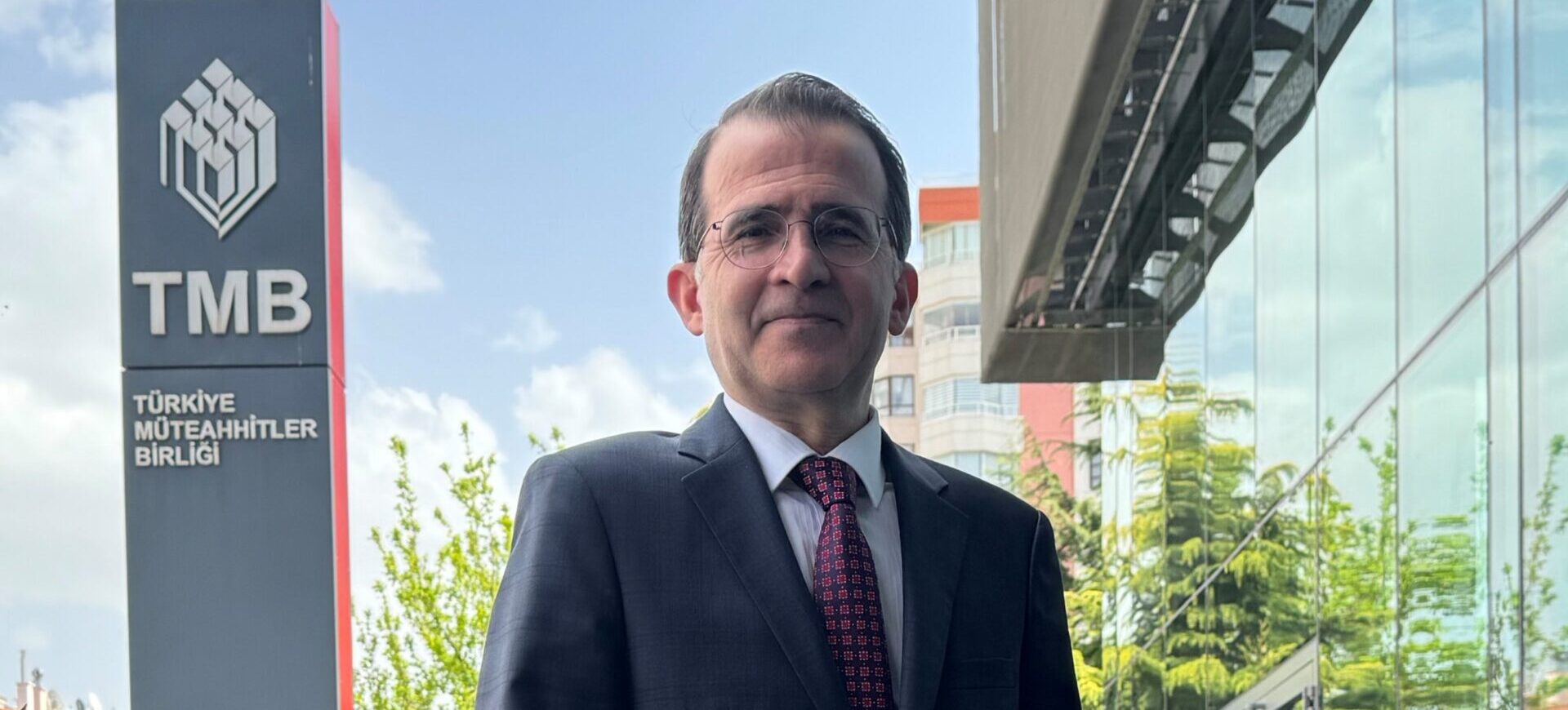 Türkiye Müteahhitler Birliği’nde yeni Genel Sekreter Fuat Kasımcan oldu