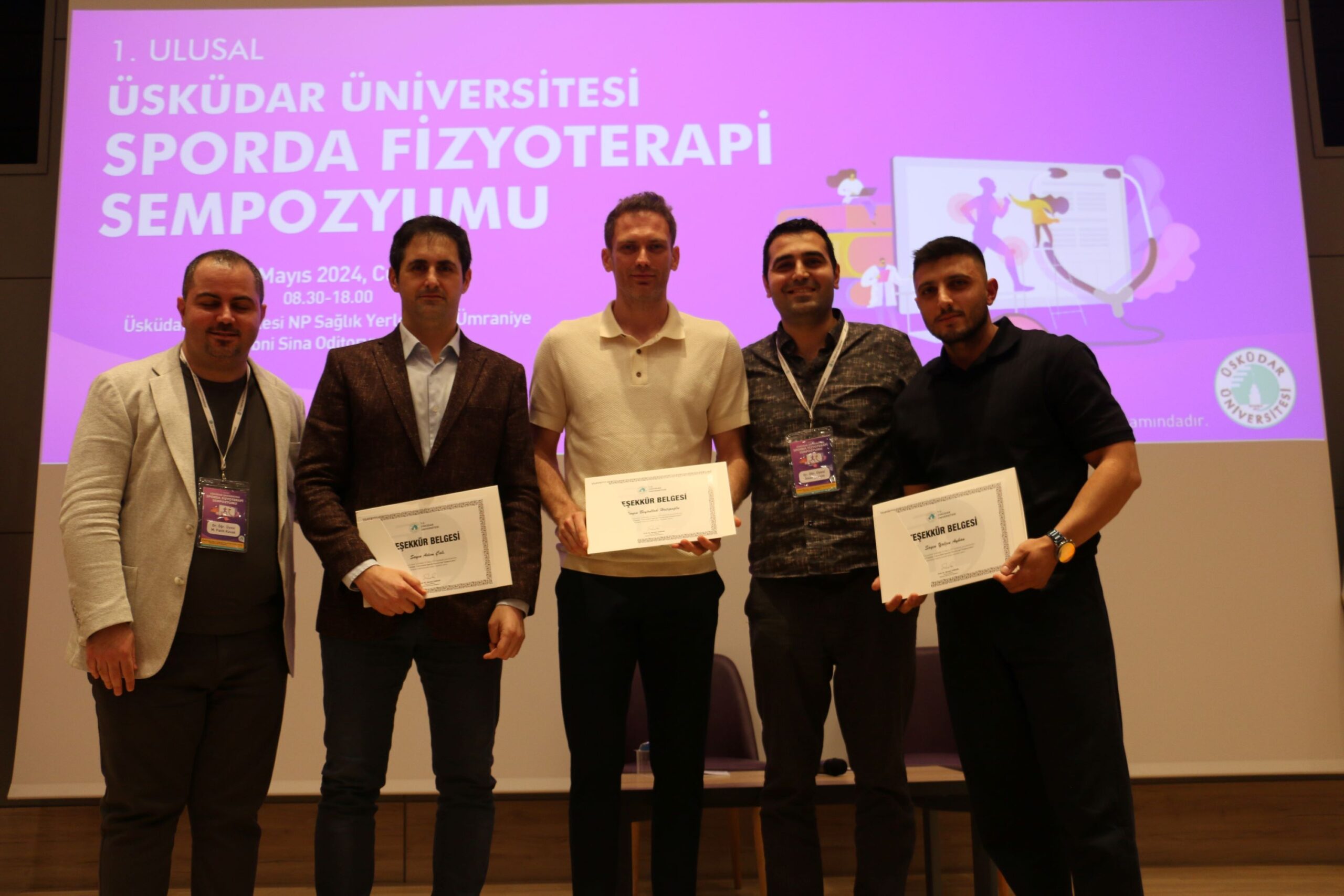 “Fizyoterapi Sempozyumu: Sporcuların Sağlığı İçin Bir Araya Geldiler”