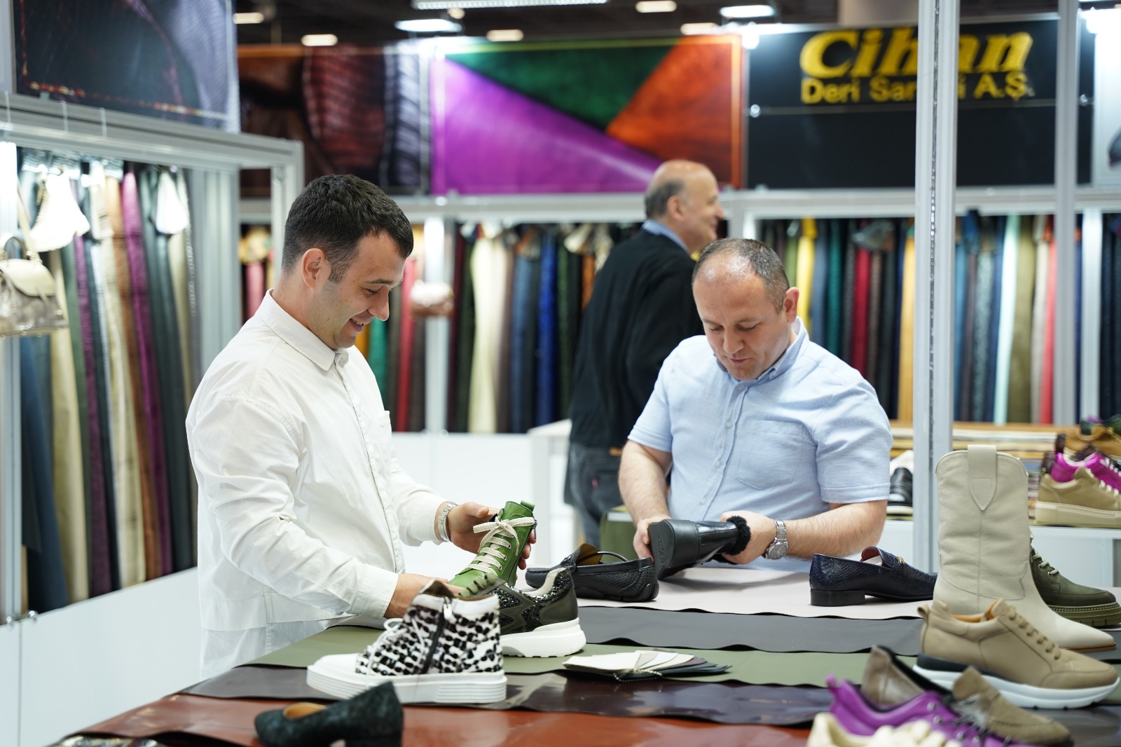 AYAKKABI YAN SANAYİ 70. KEZ BULUŞTU