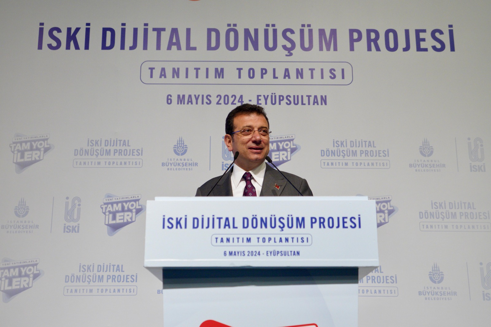 İMAMOĞLU: GEÇTİĞİMİZ DÖNEM YAPTIĞIMIZ YATIRIMLARIN YARIŞTIRILACAĞI BİR 5 YIL YOK