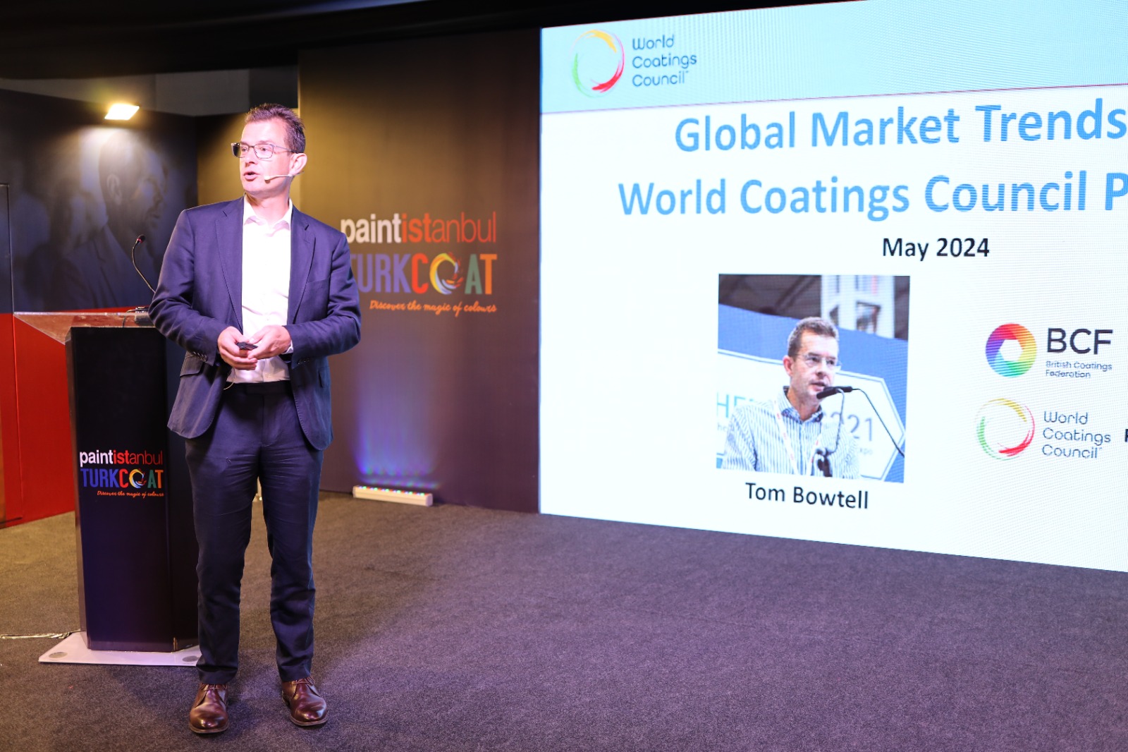 Dünya Boyacılar Birliği Başkanı Tom Bowtell’den Sürdürülebilirlik ve Dijitalleşme Perspektifinde Kaplama Endüstrisinin Değerlendirmesi