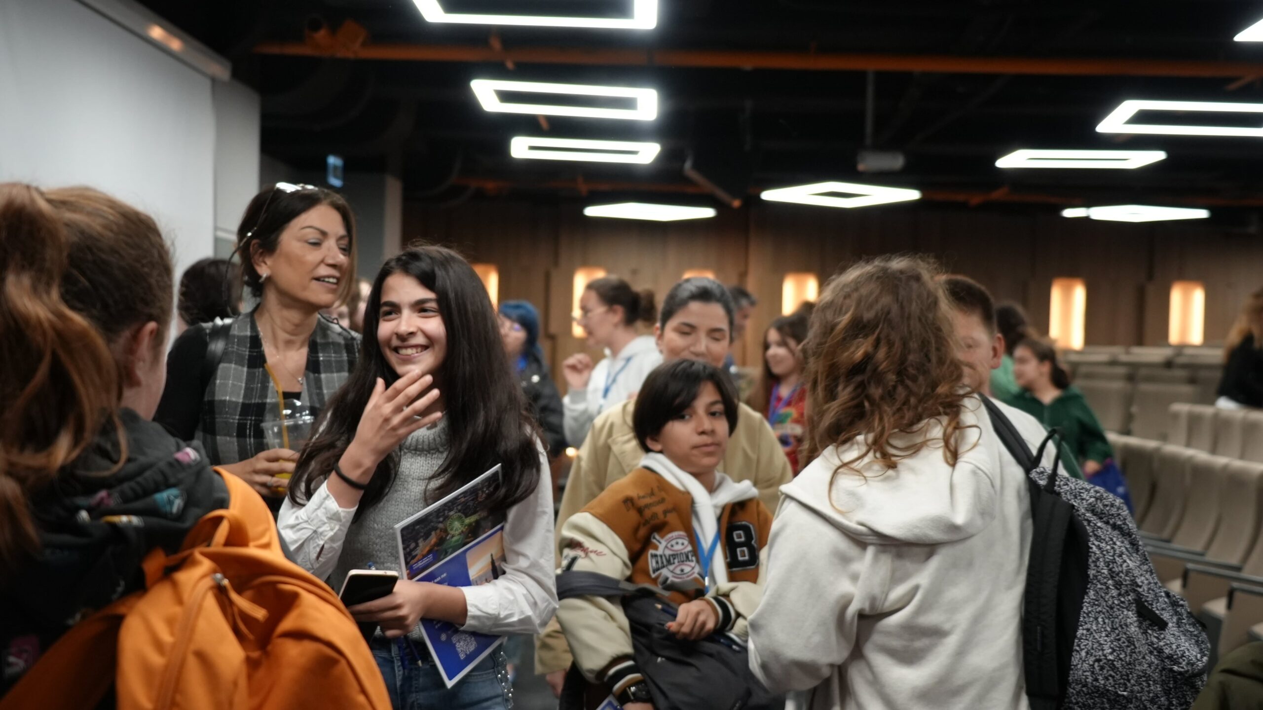 Türkiye’den ve Avrupa’dan ortaöğretim öğrencileri İstinye Üniversitesi’nde bir araya geldi