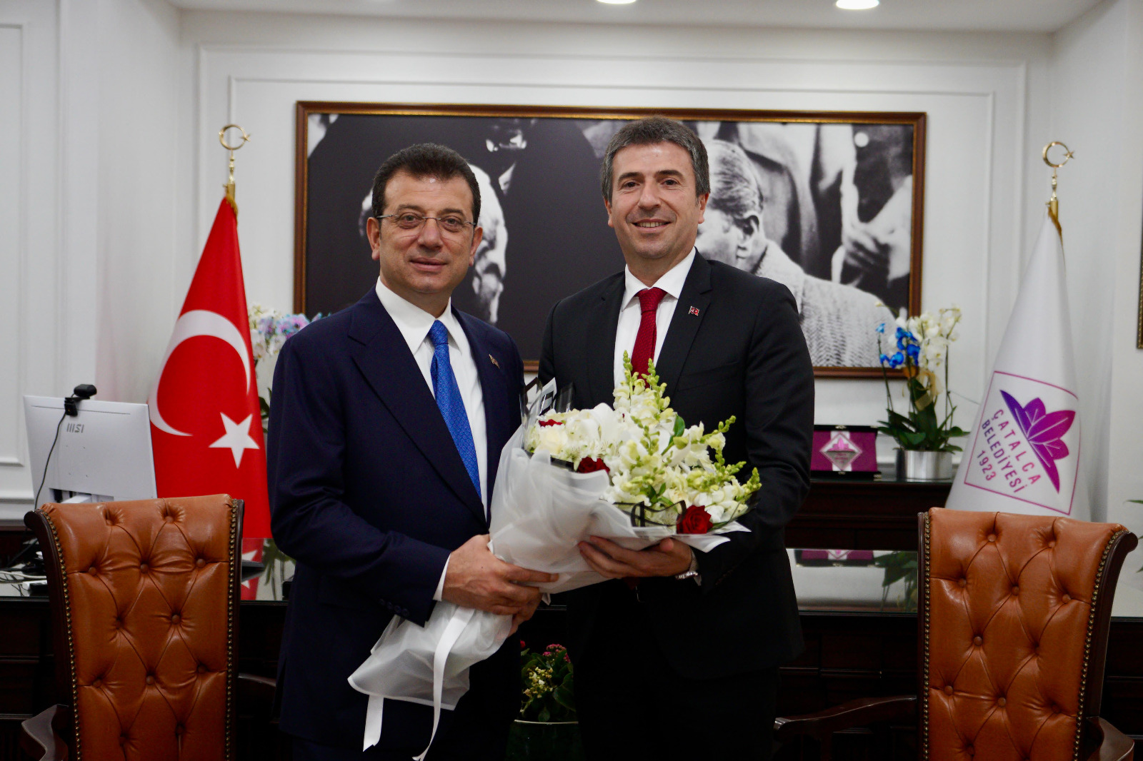 İMAMOĞLU: YAPACAĞIMIZ ÇOK İYİ VE YAPMAYACAĞIMIZ ÇOK KÖTÜ ŞEYLERLE TARİHE GEÇMENİN BİR AŞAMASINDAYIZ