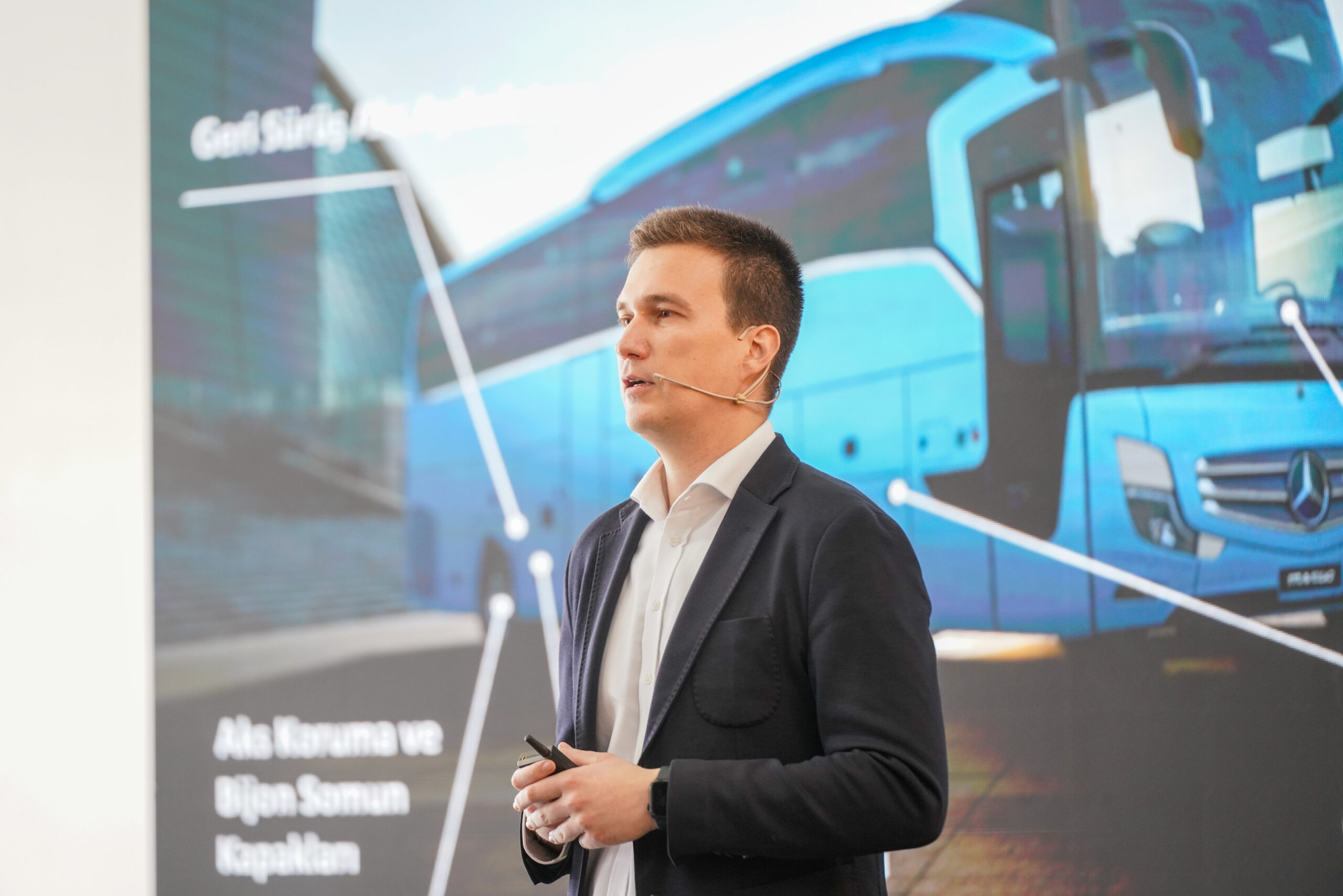 “Mercedes-Benz Türk, 2024 Model Yılı Travego ve Tourismo Otobüslerinde Yeniliklerle Tanıtıldı”