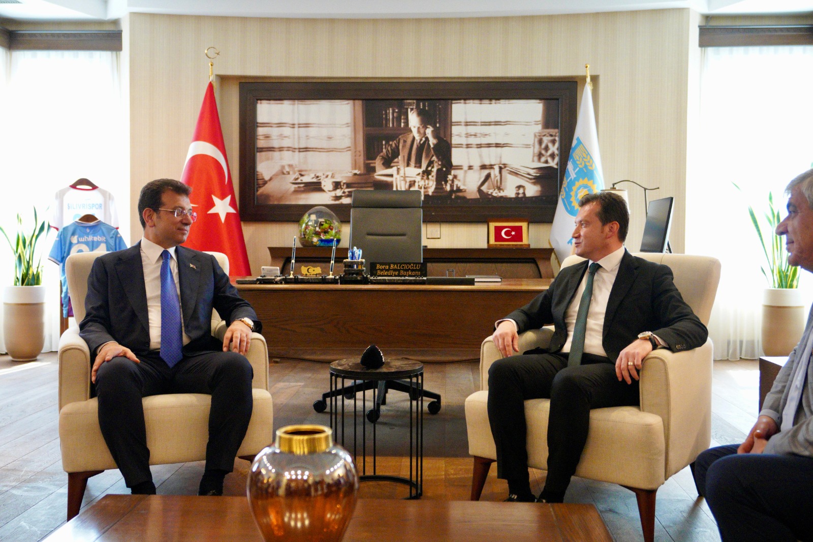 İMAMOĞLU’NDAN ‘ÜST GEÇİT’ TEPKİSİ: SİLİVRİ İÇİN ÇOK KÖTÜ BİR TASARIM 