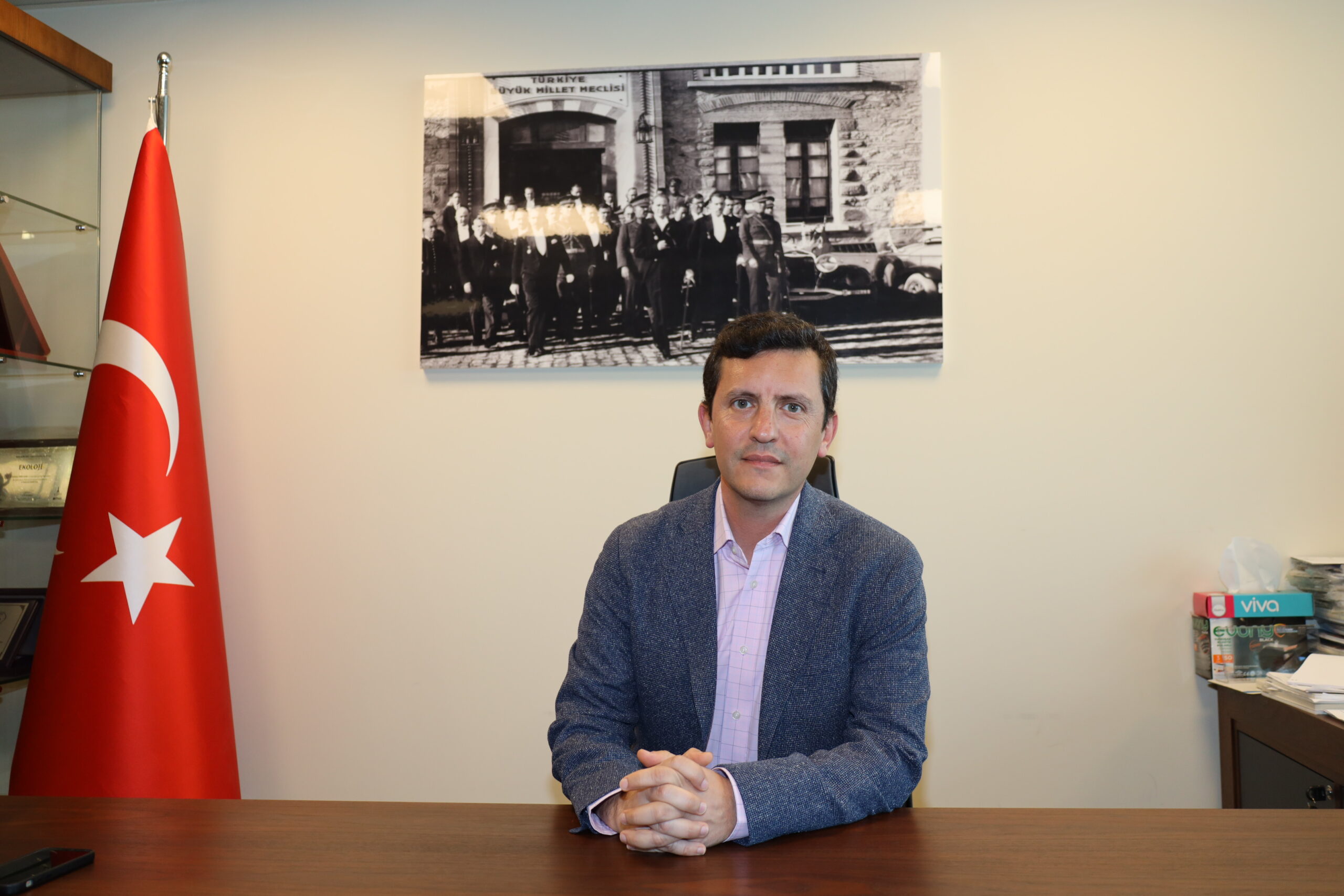 Ege Zeytin ve Zeytinyağı İhracatçıları Birliği’nde Yeni Dönem: Mehmet Emre Uygun Başkanlığı Devraldı