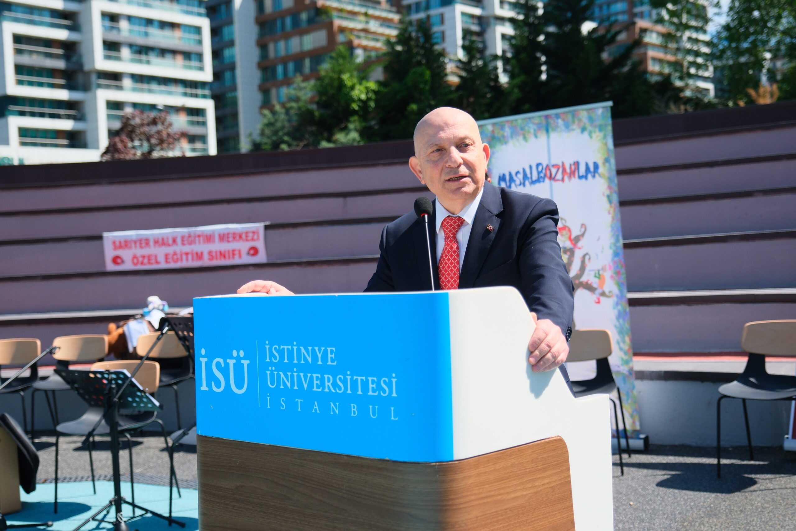 Özel öğrenciler “En Özel Şenlik” için İSÜ’de buluştu