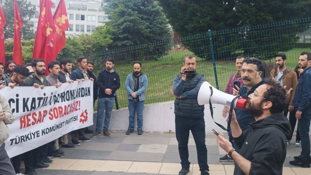 TKP, İliç’teki Maden Faciasının Sorumlularını Protesto Etti