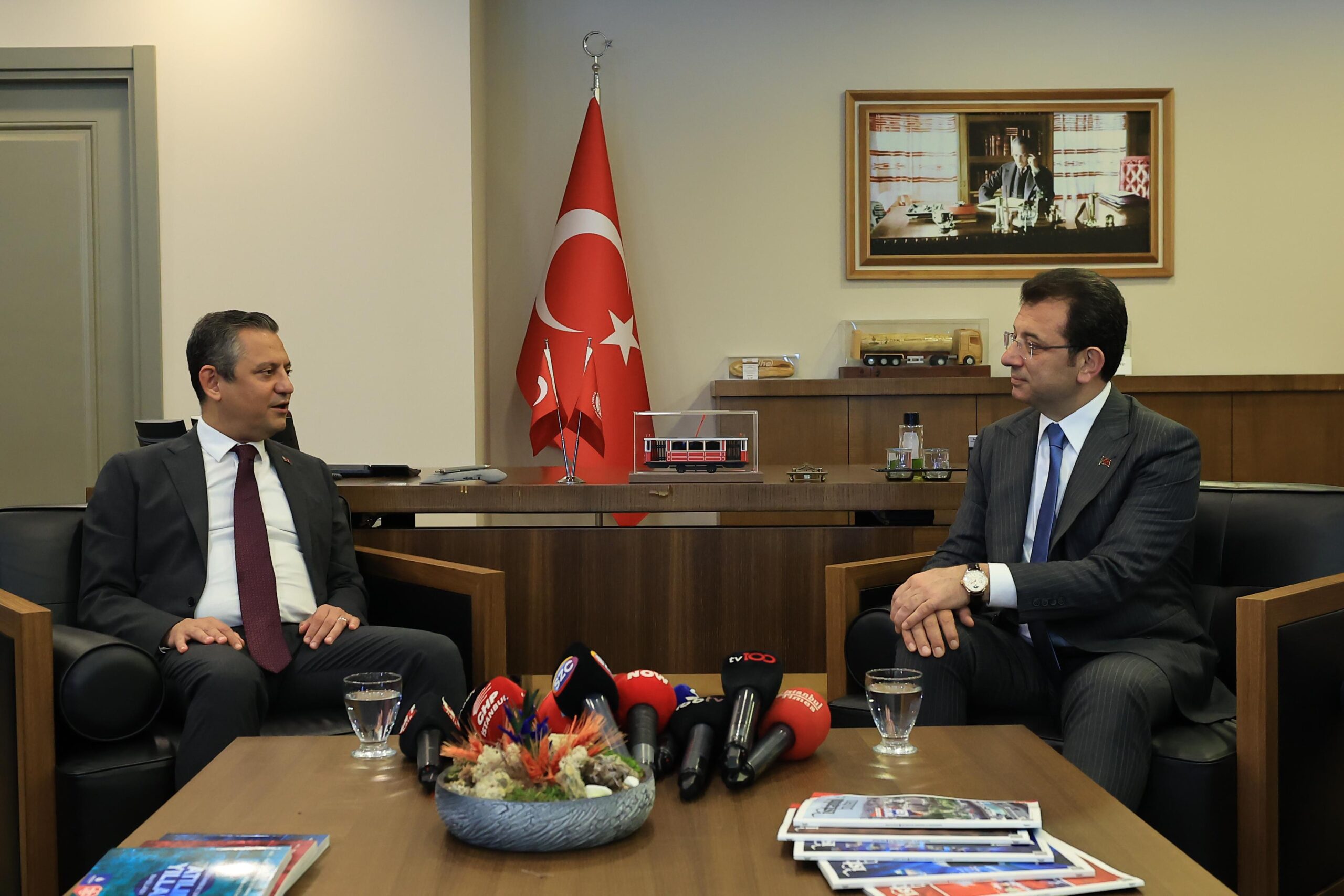 İMAMOĞLU: BİR ÖNCEKİ 5 YILLA YARIŞAN BİR ANLAYIŞI ORTAYA KOYMA ÇABASI İÇERİSİNDEYİZ