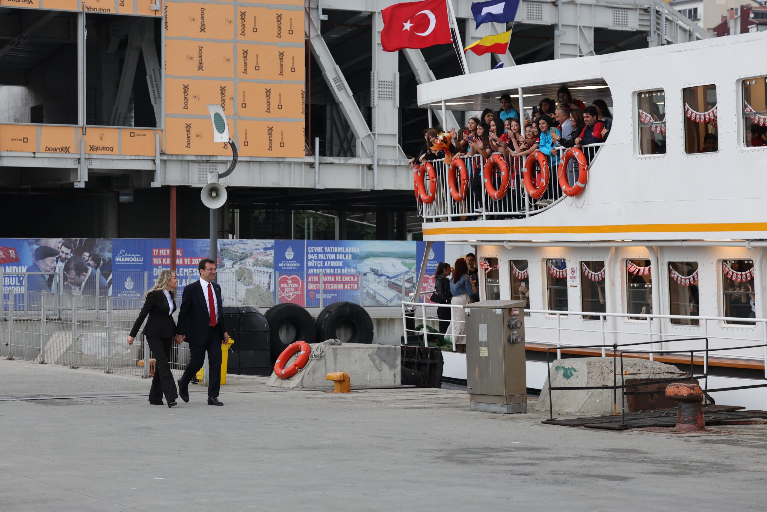İBB, Efsane Kaptanın Adını Taşıyan ‘İsmail Hakkı Durusu Vapuru’nu 19 Mayıs’ta Yeniden Hizmete Soktu