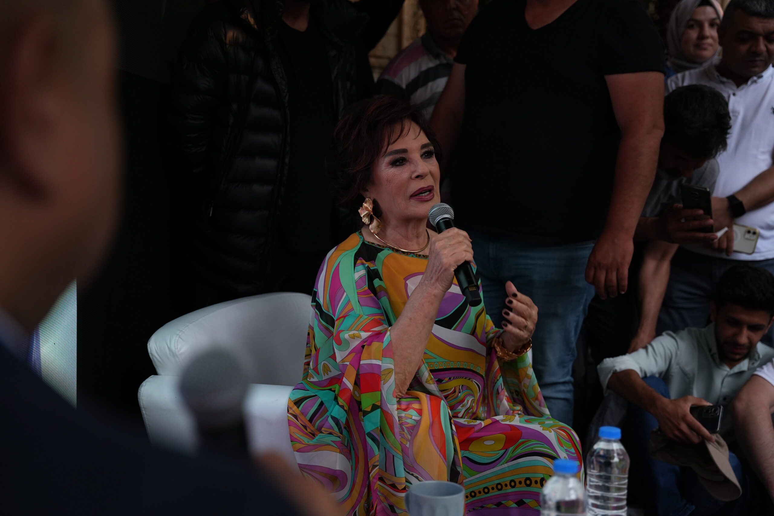 Şanlıurfa’da Hülya Koçyiğit’e Sevgi Seli: Yağmur Bile Durduramadı