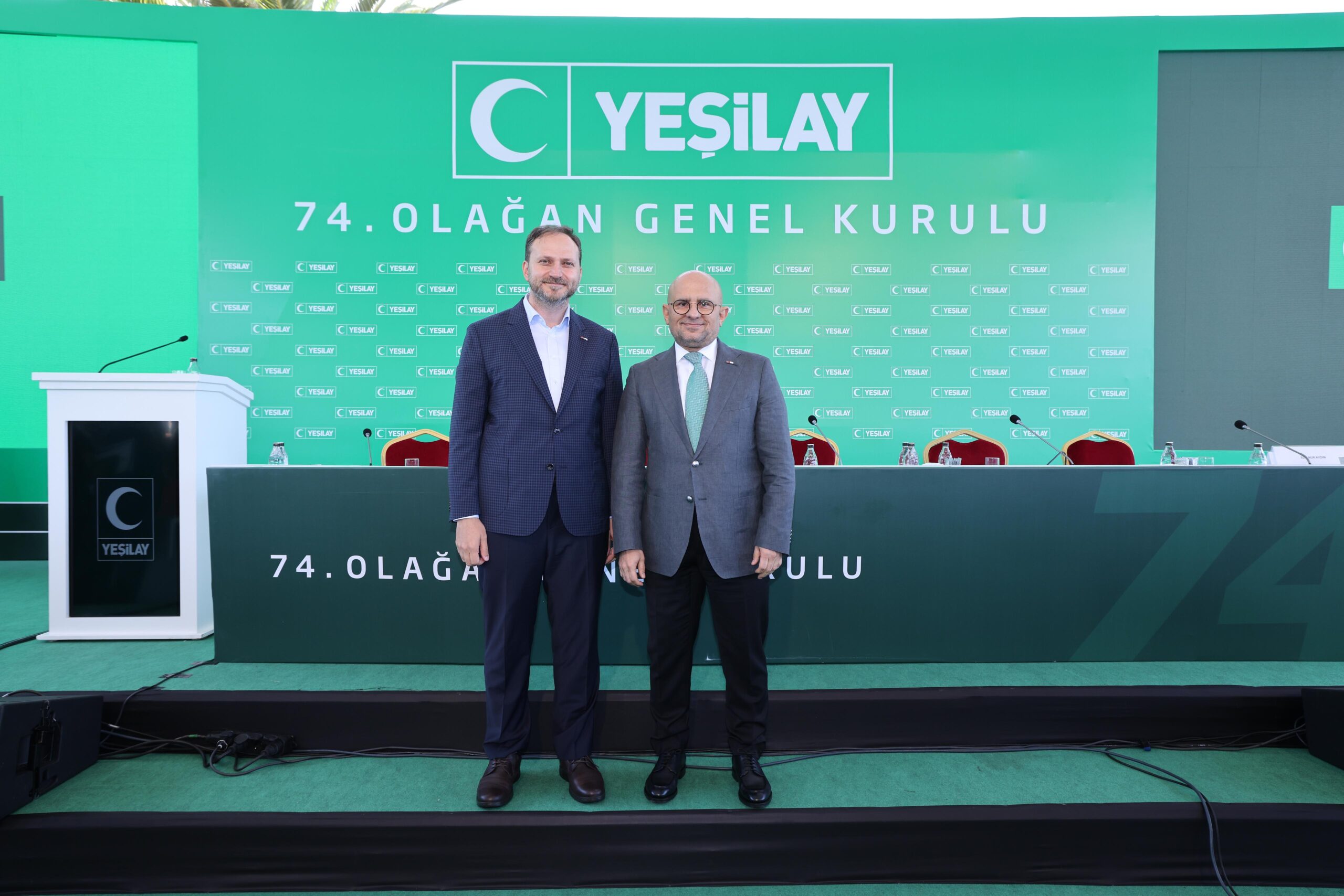 Yeşilay 74. Olağan Genel Kurul Toplantısı’nı İstanbul’da Gerçekleştirdi .Genel Başkan ve Yönetim Kurulu Seçimi Yapıldı