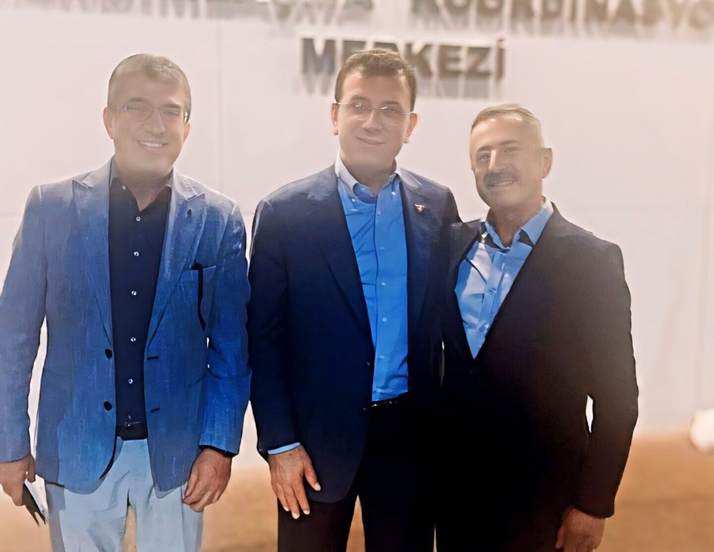 CHP Zile İlçe Başkanı Ali Rıza Bozdemir’den Ekrem İmamoğlu’na Teşekkür Ziyareti